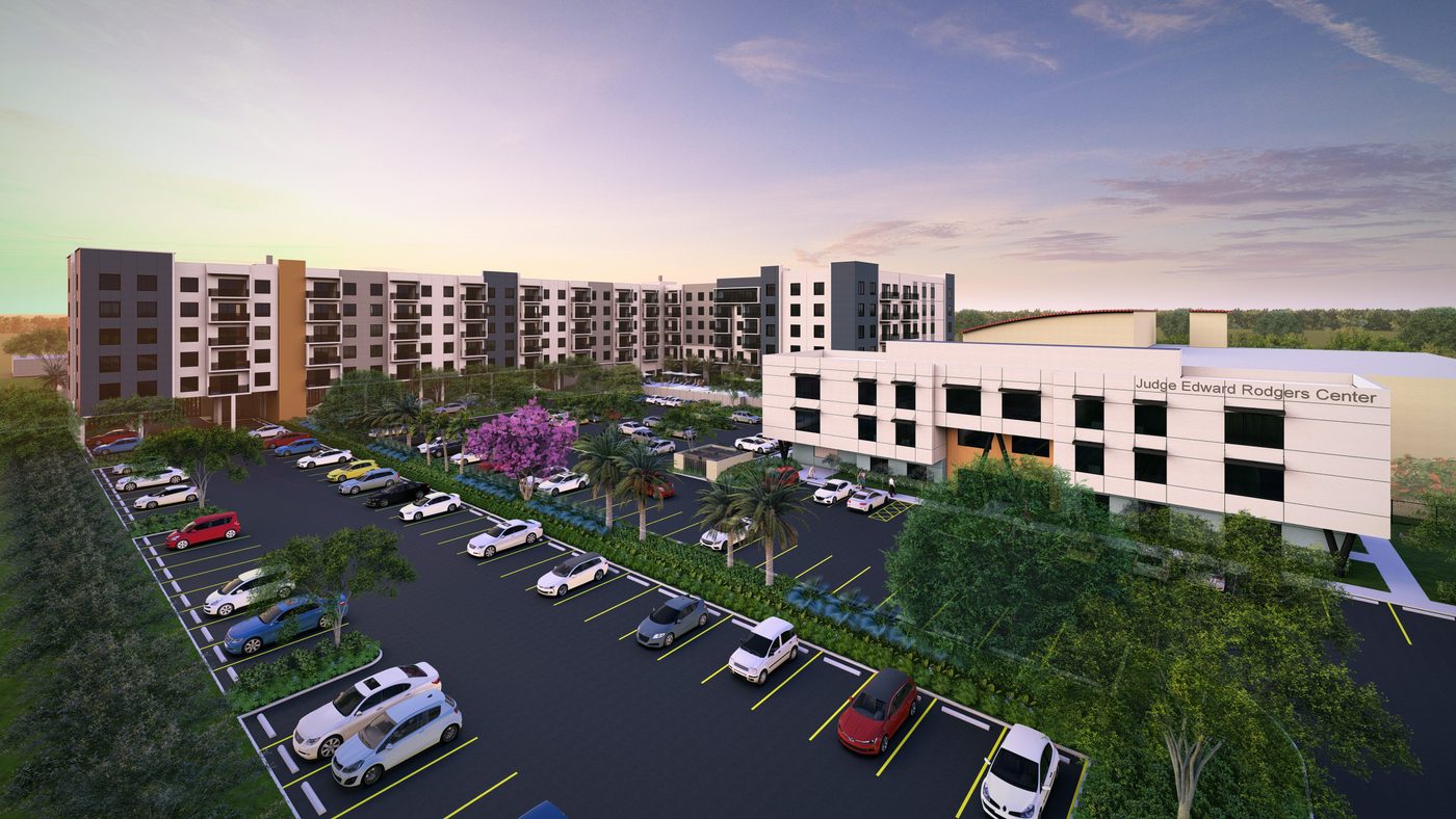 Civic amenity space